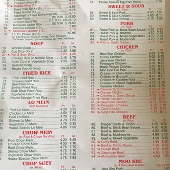 China King - the menu of a chinese restaurant - Chinese Near Me - Henderson, Tennessee China King - the menu of a chinese restaurant - Chinese Near Me - Henderson, Tennessee