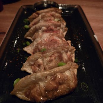 Ramen-San Deluxe - Chicken Gyoza - Ramen Near Me - Chicago, Illinois Ramen-San Deluxe - Chicken Gyoza - Ramen Near Me - Chicago, Illinois
