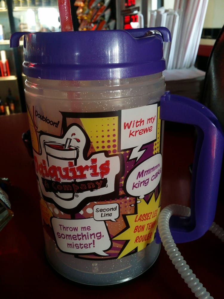 DAIQUIRIS & COMPANY 826 E Admiral Doyle Dr, New Iberia, Louisiana