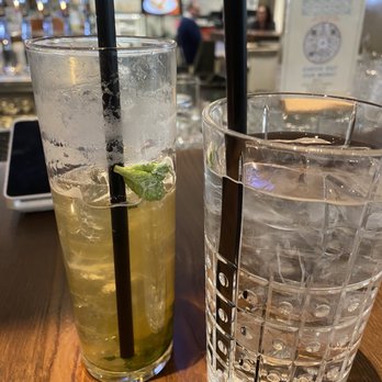 Swallow's Nest - Ain't My First Rodeo drink from the spring menu - Cocktail Bars Near Me - Houston, Texas