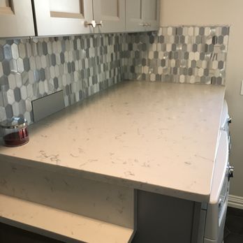 Granite Direct - Laundry Room - They did a custom cut out for the washer hookup. - Countertop Installation Near Me - Denver, Colorado Granite Direct - Laundry Room - They did a custom cut out for the washer hookup. - Countertop Installation Near Me - Denver, Colorado