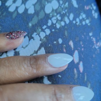 Magic Nails - So much nail left undipped - Nail Salons Near Me - Willowbrook, Illinois