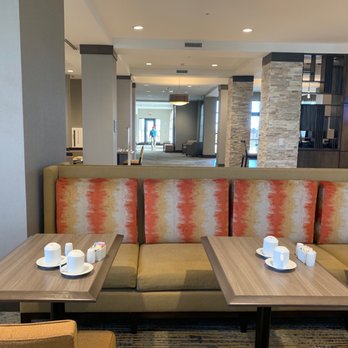 Hilton Garden Inn Waco - Eating area! - Hotels Near Me - Waco, Texas