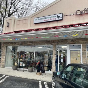 The Backyard Birding Store - Storefront - Bookstores Near Me - Pompton Plains, New Jersey