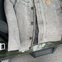 Carhartt Detroit jacket heavily altered really well Carhartt Detroit jacket heavily altered really well