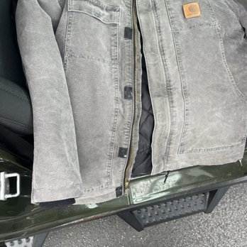 Sotelo's Alterations - Carhartt Detroit jacket heavily altered really well - Sewing & Alterations Near Me - Indianapolis, Indiana Sotelo's Alterations - Carhartt Detroit jacket heavily altered really well - Sewing & Alterations Near Me - Indianapolis, Indiana
