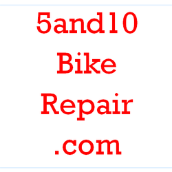 5 and 10 Bike Repair