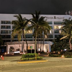 Mayan Palace - Front Entrance