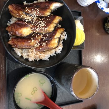 Genki - Eel with rice and miso soup - Sushi Bars Near Me - Kaiserslautern, RP Genki - Eel with rice and miso soup - Sushi Bars Near Me - Kaiserslautern, RP