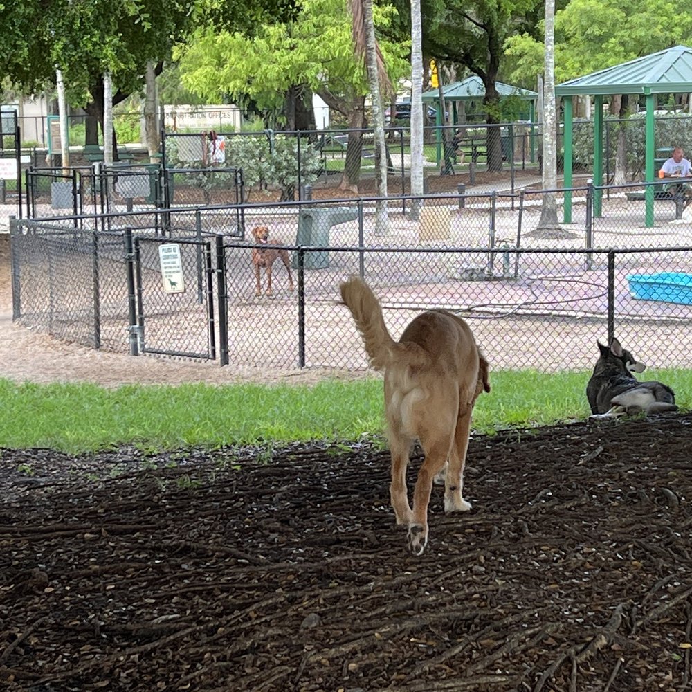 Oakland Bark - Large dog park side with contained water element and small hills on each side. 4 laps = 1 mile - Dog Parks Near Me - Oakland Park, Florida Oakland Bark - Large dog park side with contained water element and small hills on each side. 4 laps = 1 mile - Dog Parks Near Me - Oakland Park, Florida