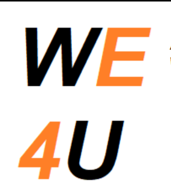 We 4U Home Improvement Logo