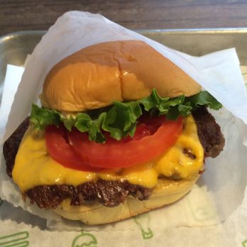 Shake Shack 1700 Broadway - 53rd & 7th - My daughters burger 06/3/21 - Burgers Near Me - New York, New York