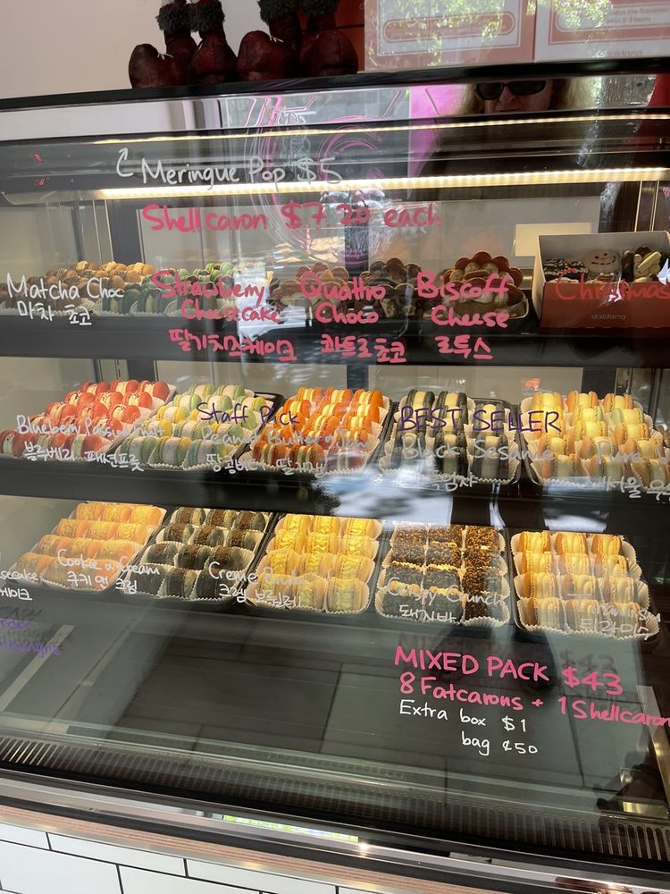 FATCARONS Auckland, New Zealand Bakeries Yelp