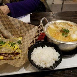 Chicken Savory Crepe