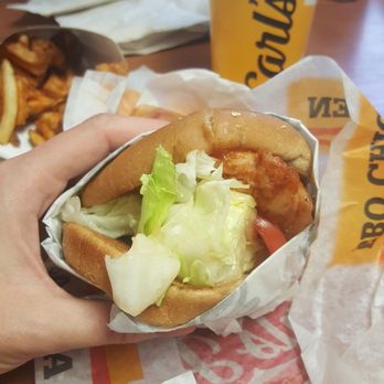 Carl's Jr - Ew. - Burgers Near Me - Lone Pine, California