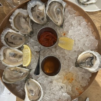 Eataly - Flatiron - Ostriche Dozen Pesce (Oysters from Maine) - Italian Near Me - New York, New York Eataly - Flatiron - Ostriche Dozen Pesce (Oysters from Maine) - Italian Near Me - New York, New York