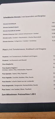 Menu photo 3 Gaststätte Humpis Ravensburg, BW Menu photo 3 Gaststätte Humpis Ravensburg, BW