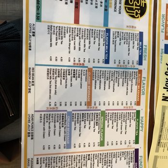 N’Joy Cafe - Boba menu as of 12/3/21 - Chinese Near Me - Elk Grove, California N’Joy Cafe - Boba menu as of 12/3/21 - Chinese Near Me - Elk Grove, California