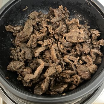 WaBa Grill - The side of "ribeye" that I received. Dry weird scraps. - Fast Food Near Me - Los Angeles, California WaBa Grill - The side of "ribeye" that I received. Dry weird scraps. - Fast Food Near Me - Los Angeles, California