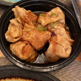 Szechuan spicy wonton ($8) - a bit too chewy