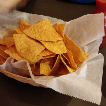 La Hacienda - a plate of chips and a drink - Mexican Near Me - Buckner, Missouri
