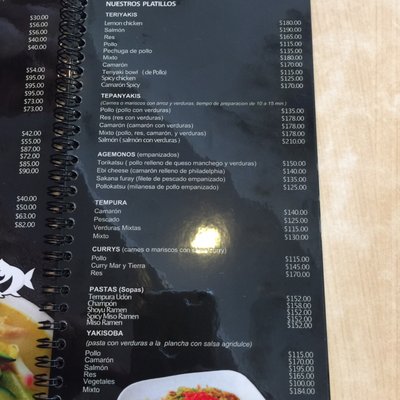 Menu photo 5 Sr. Sushi Tijuana, BCN Menu photo 5 Sr. Sushi Tijuana, BCN