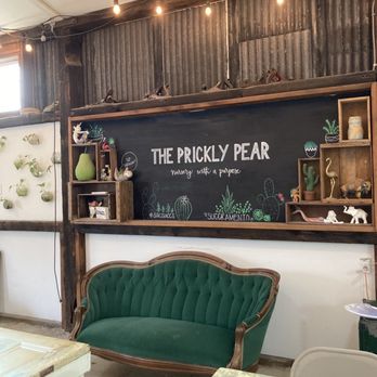 The Prickly Pear - Aesthetic indoor area with seating + serving refreshments - Nurseries & Gardening Near Me - Sacramento, California The Prickly Pear - Aesthetic indoor area with seating + serving refreshments - Nurseries & Gardening Near Me - Sacramento, California