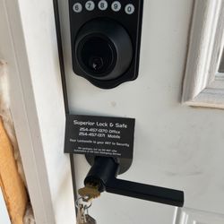 Superior Lock & Safe - Back in thanks to Rob & Liz!