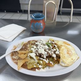 Chilaquiles