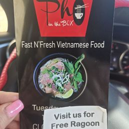 Menu - i'm going back for the ragoon and discount! Menu - i'm going back for the ragoon and discount!