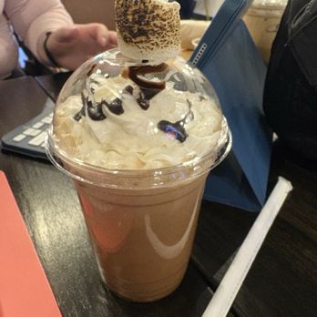 Moon Hollow Coffee - Smores stardust latte - Coffee & Tea Near Me - Omaha, Nebraska Moon Hollow Coffee - Smores stardust latte - Coffee & Tea Near Me - Omaha, Nebraska