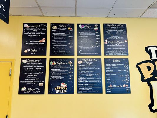 Menu photo 1 The Perfect Pita Alexandria, VA