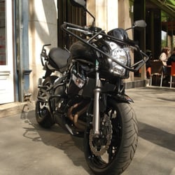Auto Moto Ecole des Buttes Chaumont - ER6 KAWASAKI