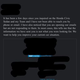 Weird emails...