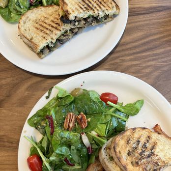 Urth Caffe - Paninis for lunch with side salad! - Coffee & Tea Near Me - Henderson, Nevada