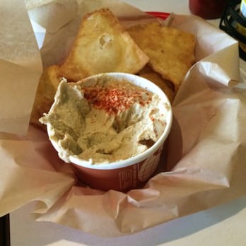 Clocked - Hummus and homemade tortilla chips - Diners Near Me - Athens, Georgia