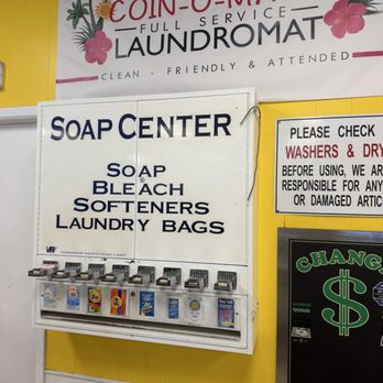 Coin-O-Magic-Laundromat - Signage - Laundromat Near Me - Venice, Florida Coin-O-Magic-Laundromat - Signage - Laundromat Near Me - Venice, Florida
