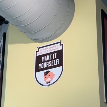 Jimmy John's - Don't think I could do that. - Sandwiches Near Me - Seattle, Washington