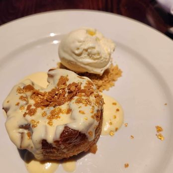 Orbit Revolving Restaurant - Apple crumble dessert - Modern European Near Me - Auckland, AUK Orbit Revolving Restaurant - Apple crumble dessert - Modern European Near Me - Auckland, AUK