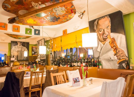 Malerwinkl Restaurant + Kunsthotel + Vinothek by null