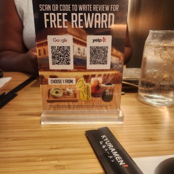 Kyuramen - Bayside - Link to write a yelp review - Ramen Near Me - Bayside, New York