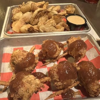 The Row - Fried Pickles and 6 Piece Row Poppers - Southern Near Me - Nashville, Tennessee The Row - Fried Pickles and 6 Piece Row Poppers - Southern Near Me - Nashville, Tennessee