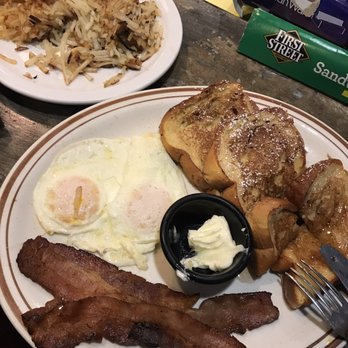 Homeskillet - Tooth fairy French toast with side of hashbrowns - Breakfast & Brunch Near Me - Alameda, California Homeskillet - Tooth fairy French toast with side of hashbrowns - Breakfast & Brunch Near Me - Alameda, California