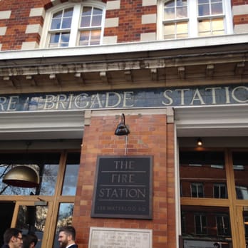 Fire Station - Pubs Near Me - London, XGL