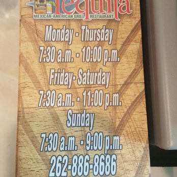Tequila Mexican-American Restaurant - Mexican Near Me - Sturtevant, Wisconsin Tequila Mexican-American Restaurant - Mexican Near Me - Sturtevant, Wisconsin