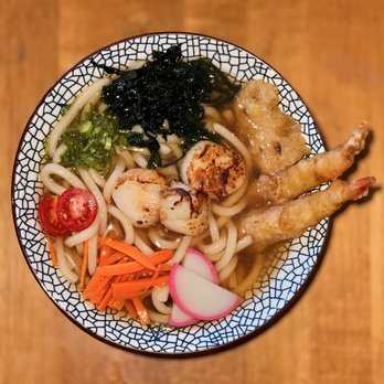 Ginza Sushi & Sake - Scallop Udon Soup (08/2026) - Sushi Bars Near Me - San Francisco, California