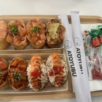 Atoyubu - the BEST omg! My fav was the crab, salmon and spicy tuna! - Japanese Near Me - Buena Park, California