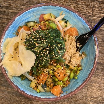 1-800-Lucky - spicy poke bowl - Asian Fusion Near Me - Miami, Florida 1-800-Lucky - spicy poke bowl - Asian Fusion Near Me - Miami, Florida