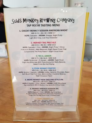 Suds Monkey Kitchen & Brewery Dripping Springs by null