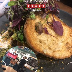 The Seasonal Garden Cafe Norwood
